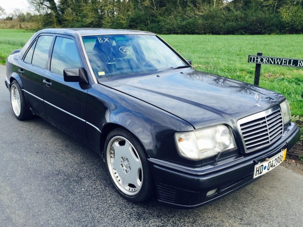 This Mercedes E60 AMG was found on eBay in November 2014, at a stately £50,000